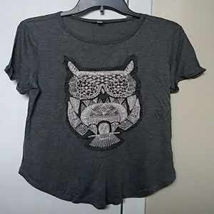 Lily White Owl T-Shirt